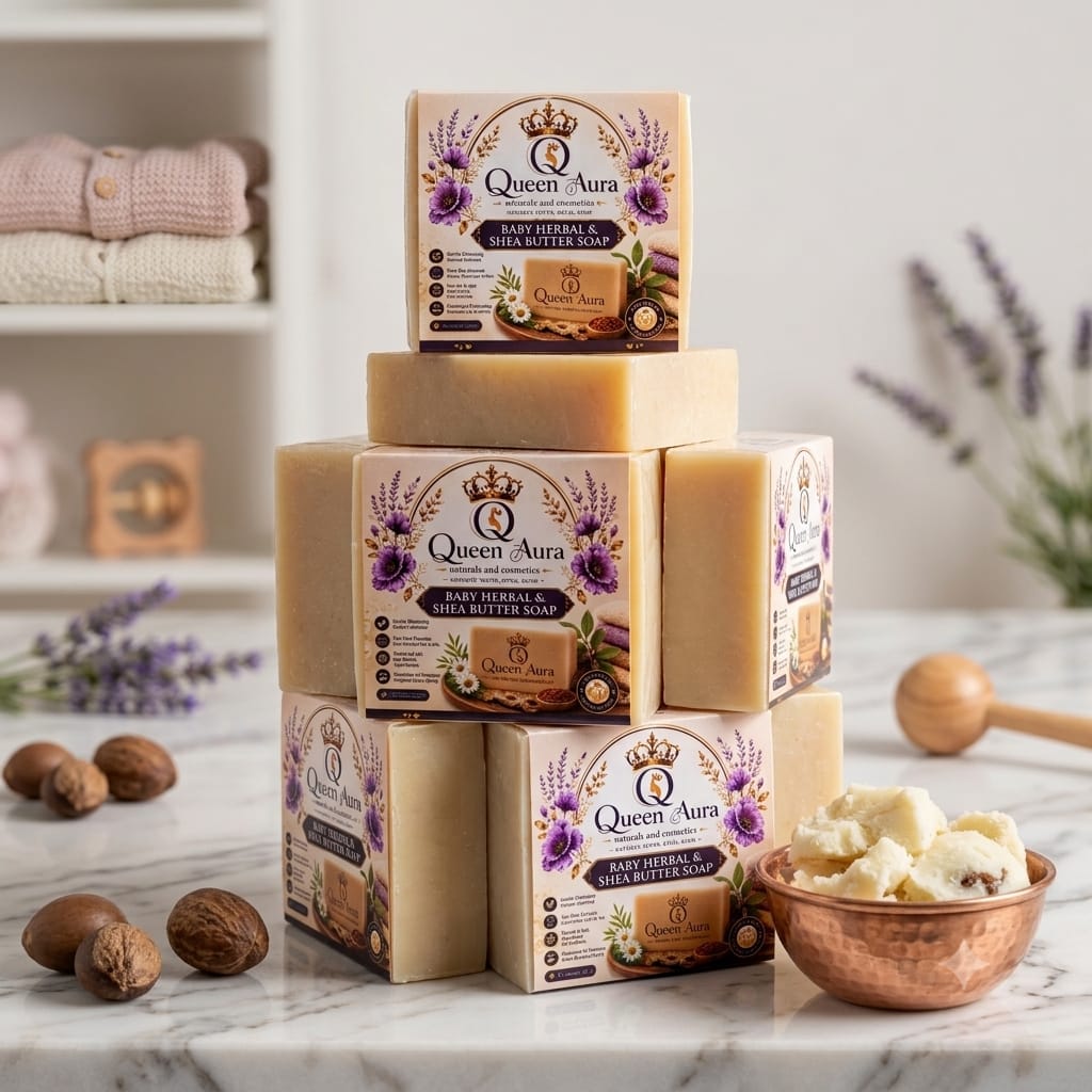 Baby herbal soap 100gm