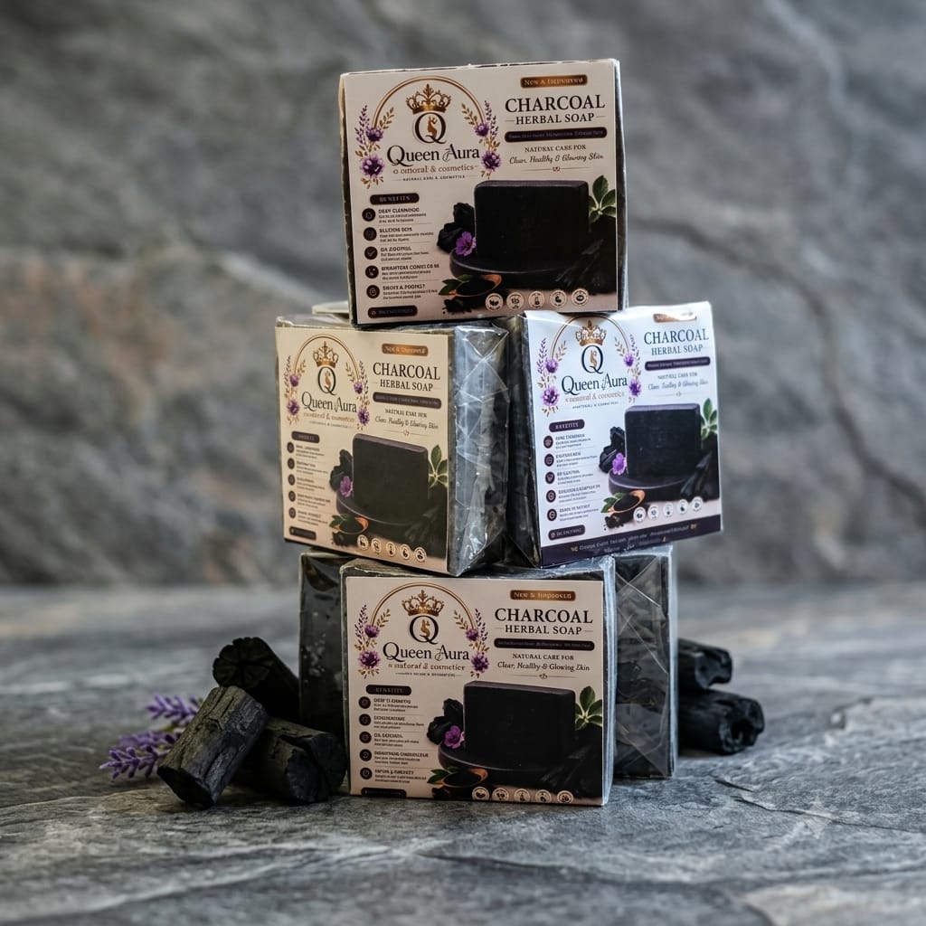 Charcoal soap 100gm