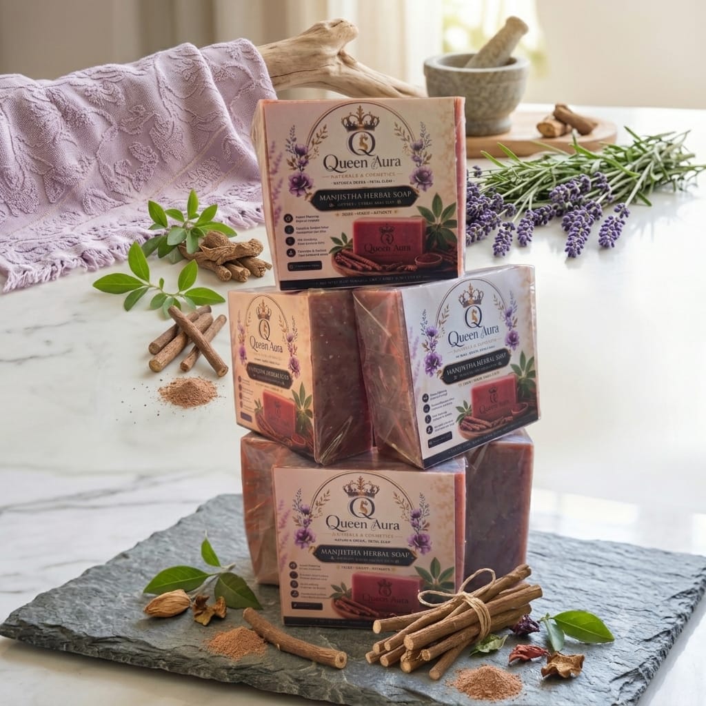 Manjishta herbal soap 100gm