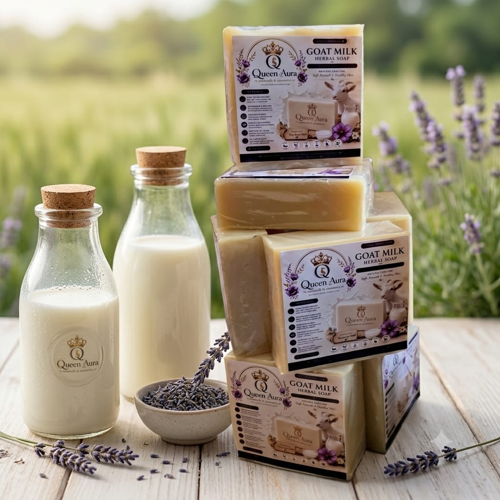 Goat-milk soap 100gms