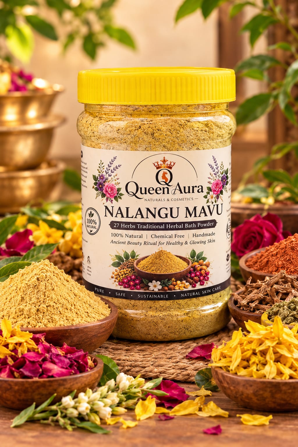 Nalangu mavu 100 gms