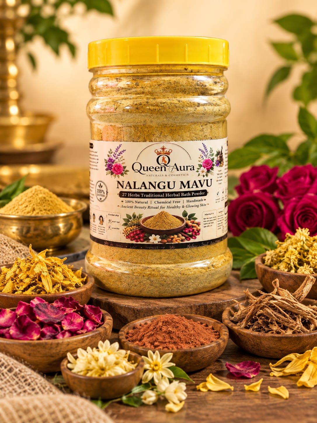 Nalangu mavu - 500gms