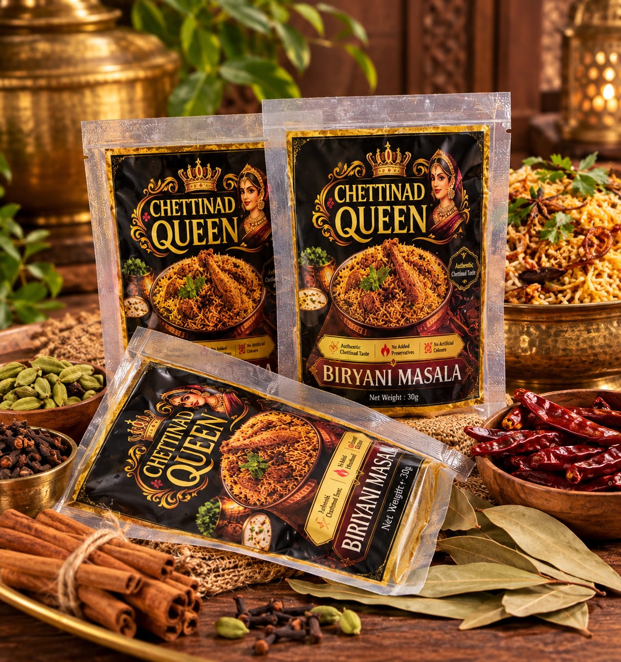 Briyani masalas - 3pkts
