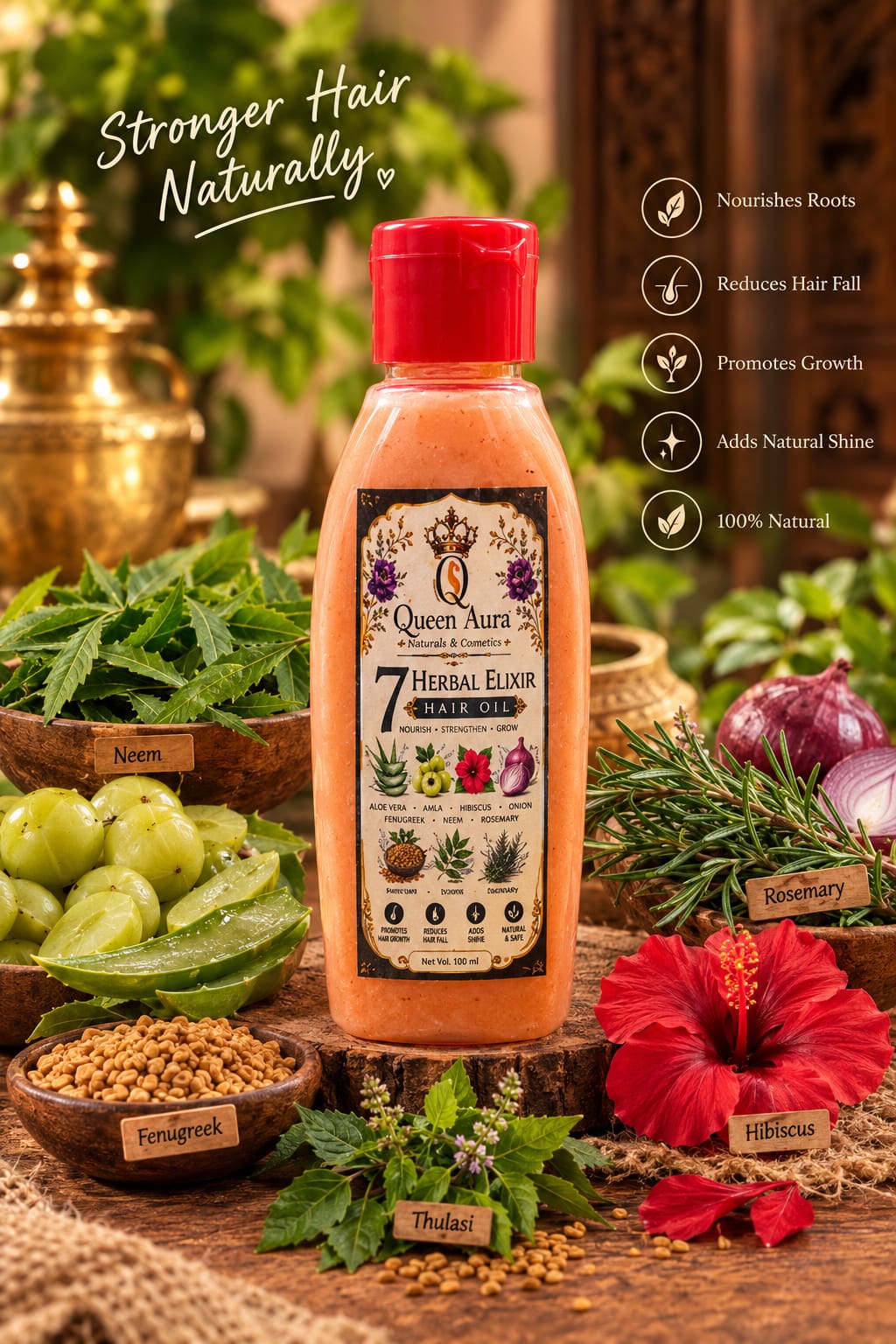 7 herbal elixir shampoo 100ml