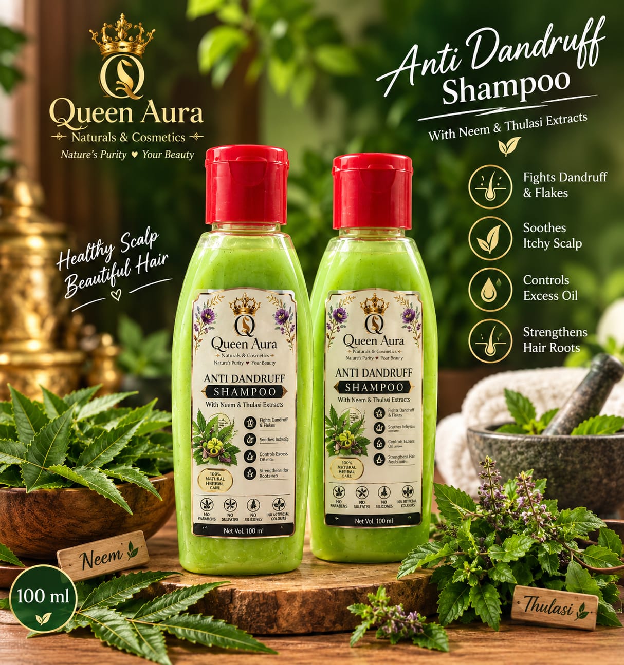 Anti dandruff shampoo 100ml