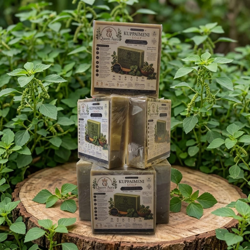 kuppaimeni herbal soap 100gms